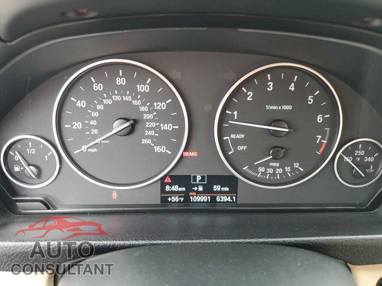 BMW 3 SERIES 2013 - WBA3A5G55DNP21901