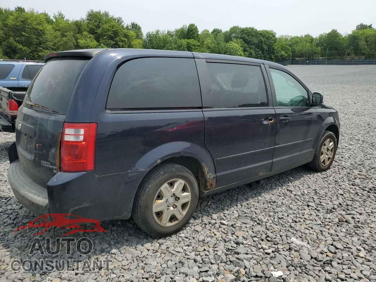 DODGE CARAVAN 2010 - 2D4RN4DE4AR139502