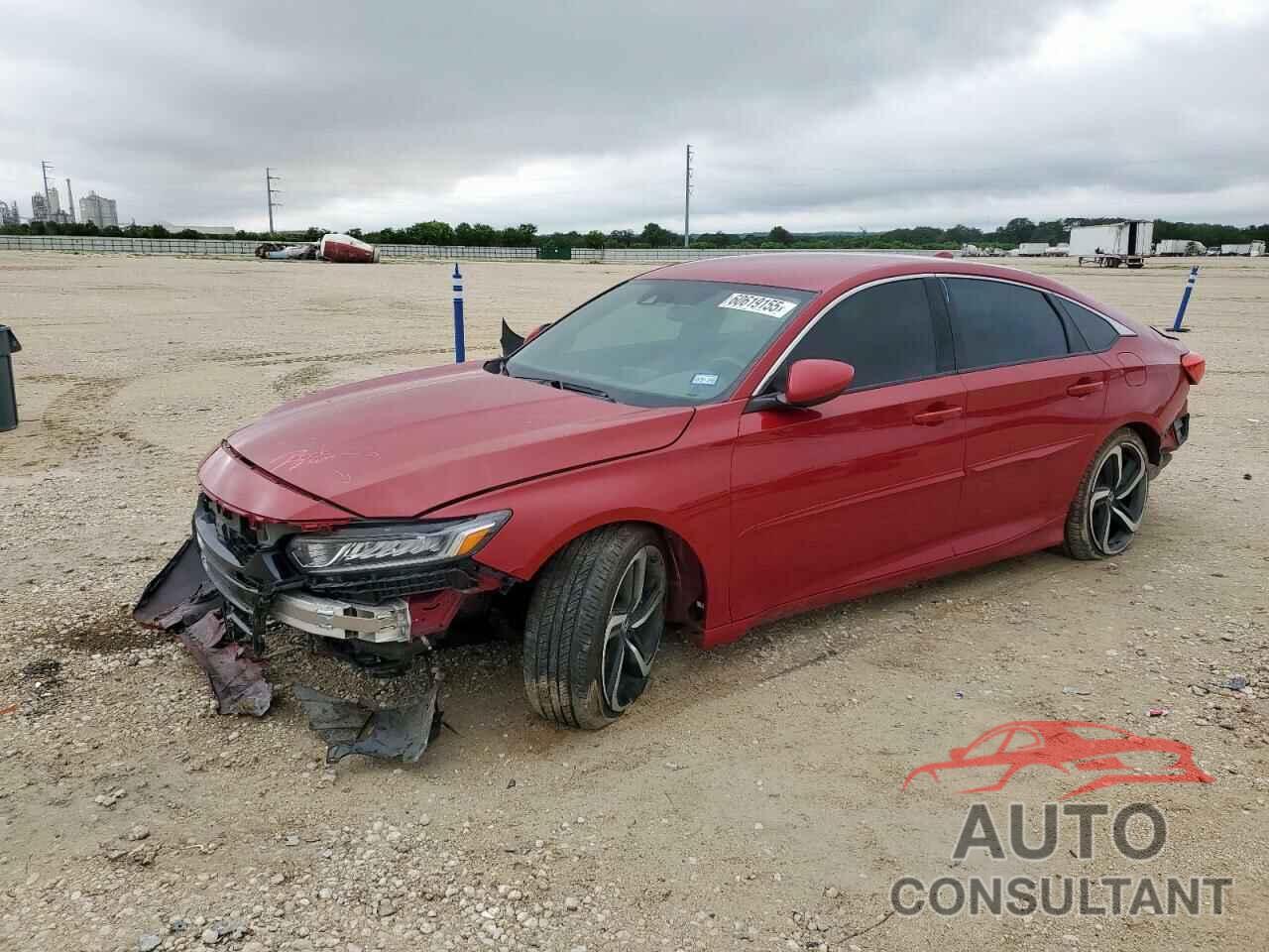 HONDA ACCORD 2019 - 1HGCV1F38KA165346