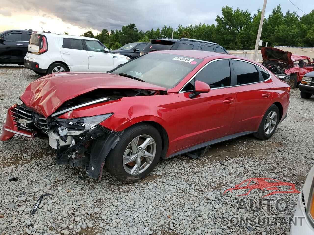 HYUNDAI SONATA 2021 - 5NPEG4JA7MH081345