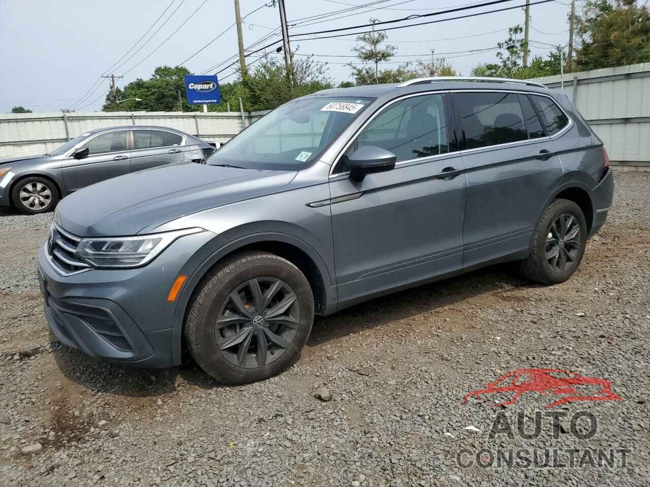 VOLKSWAGEN TIGUAN 2022 - 3VV2B7AX0NM055559