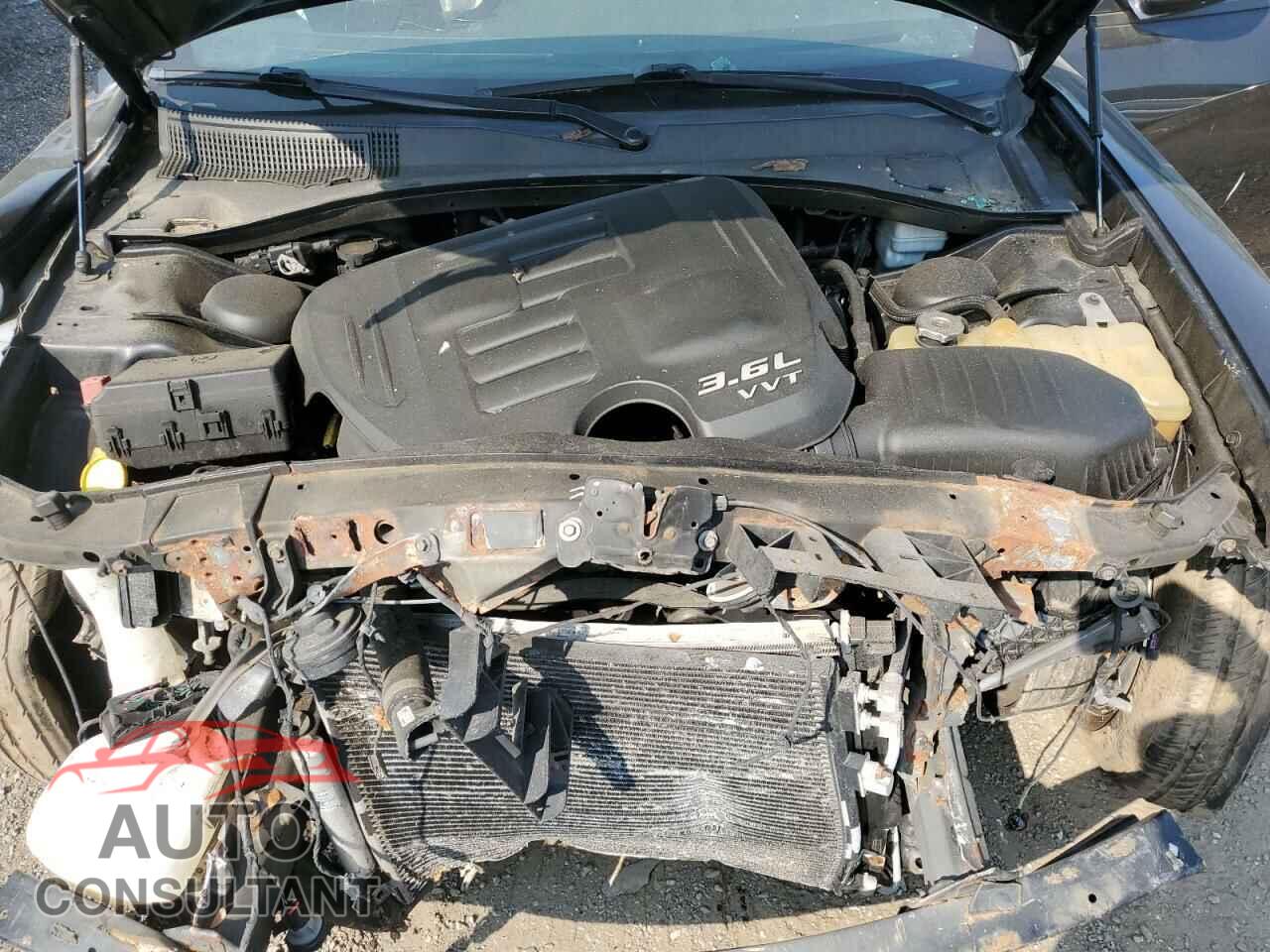 DODGE CHARGER 2012 - 2C3CDXJG5CH306217