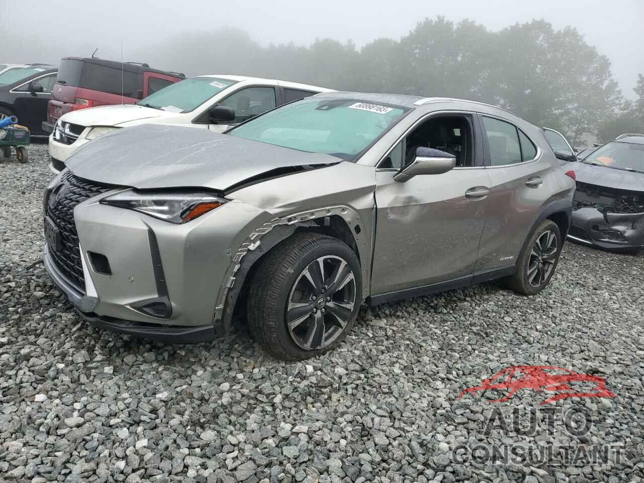 LEXUS UX 250H 2019 - JTHU9JBH7K2008831