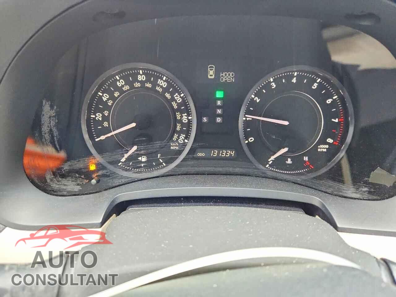 LEXUS IS 2010 - JTHFF2C25A2514495