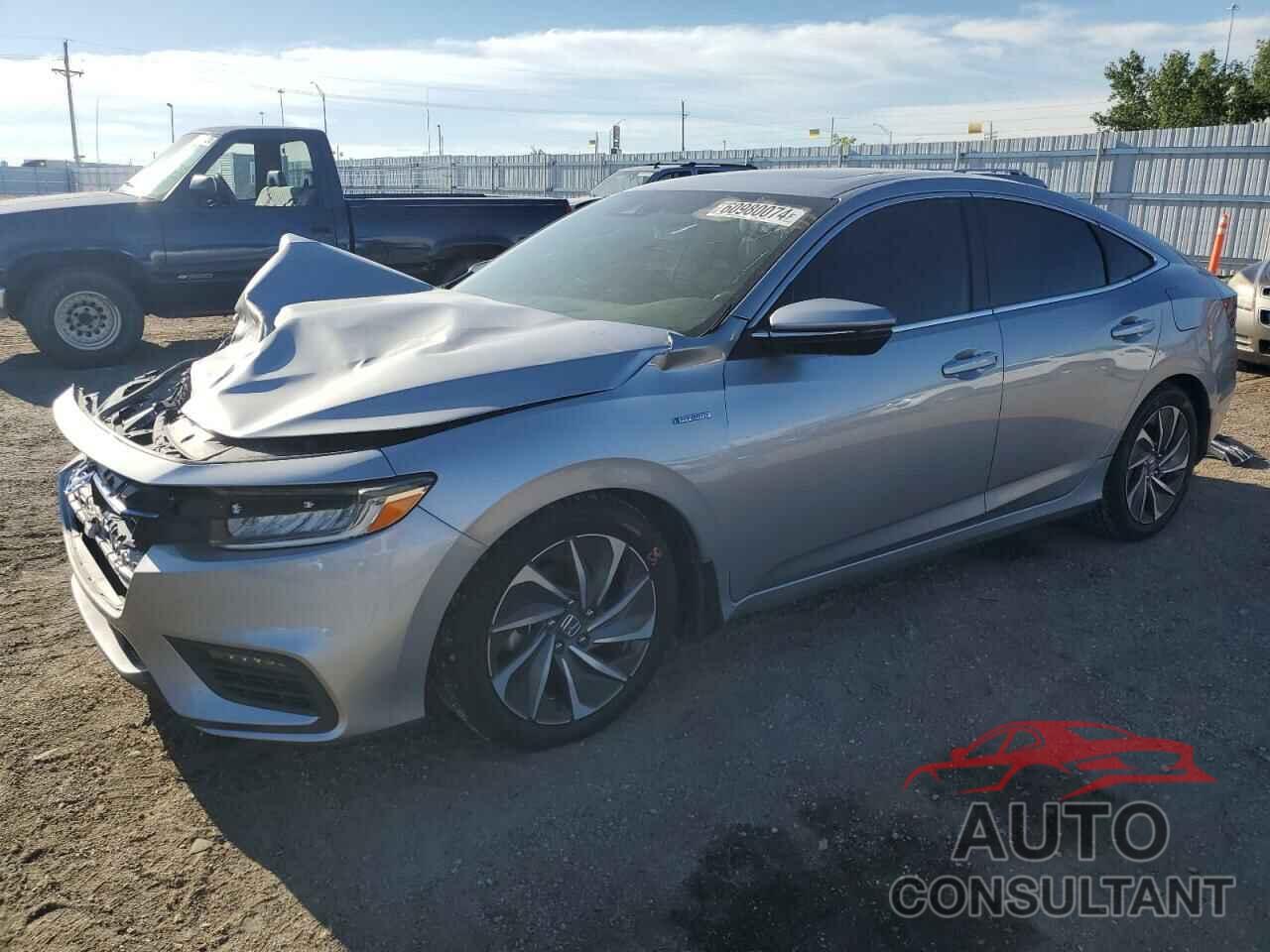 HONDA INSIGHT 2019 - 19XZE4F95KE014895