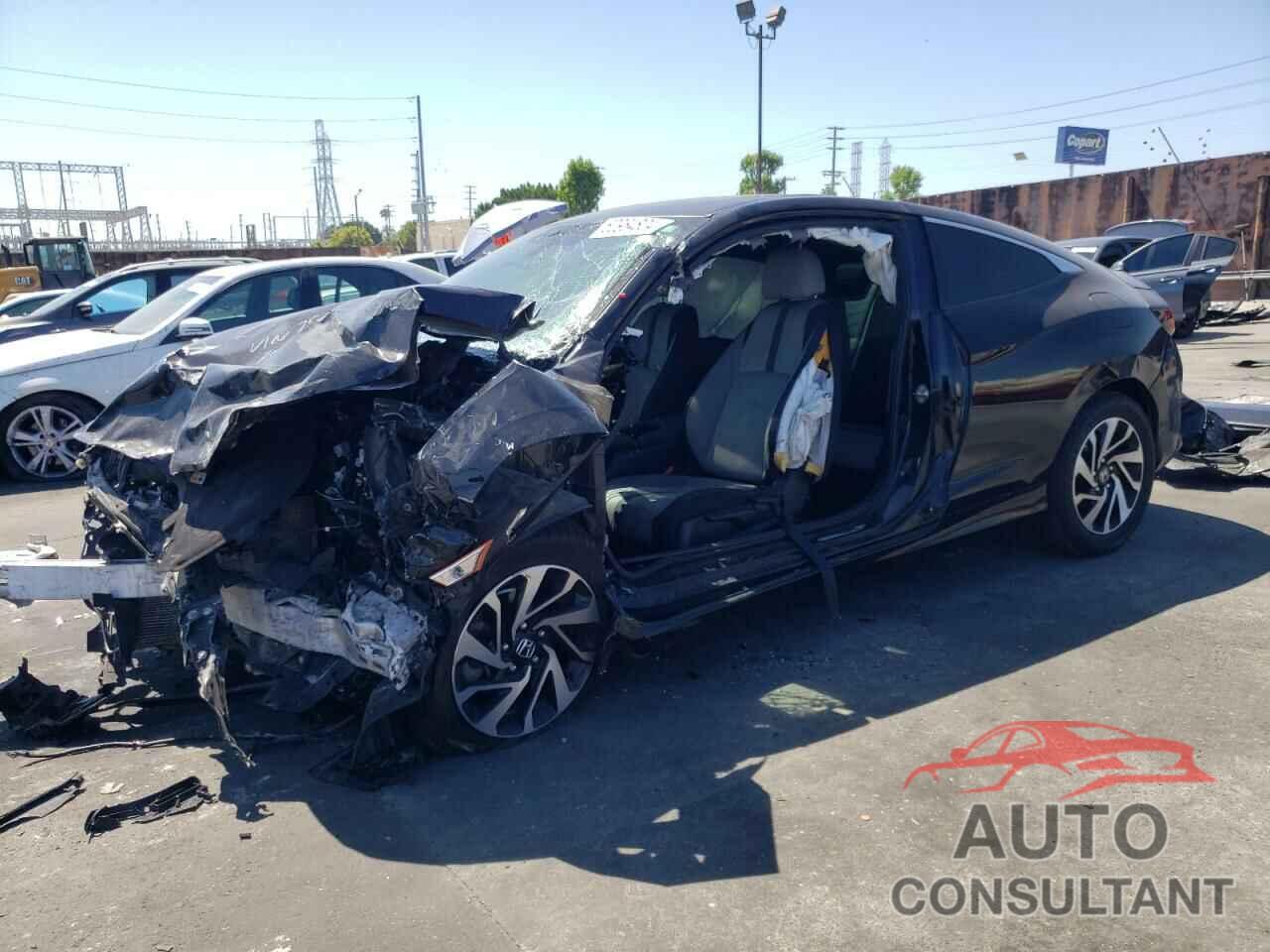 HONDA CIVIC 2016 - 2HGFC4B06GH307525