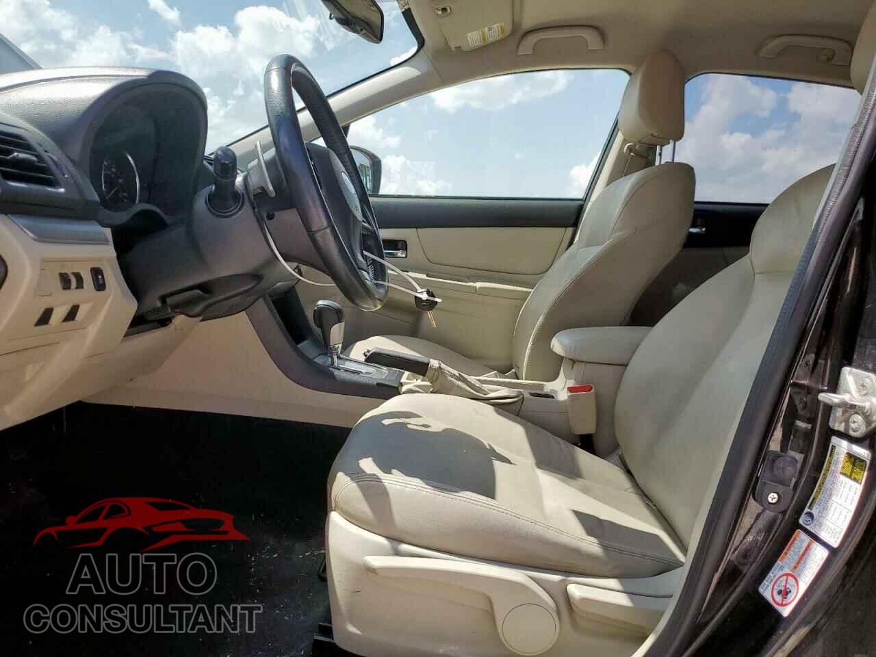 SUBARU XV 2013 - JF2GPAGC8D2812447