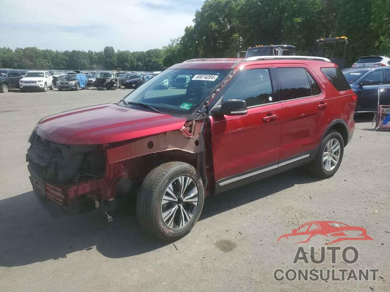 FORD EXPLORER 2019 - 1FM5K8DH7KGA20931