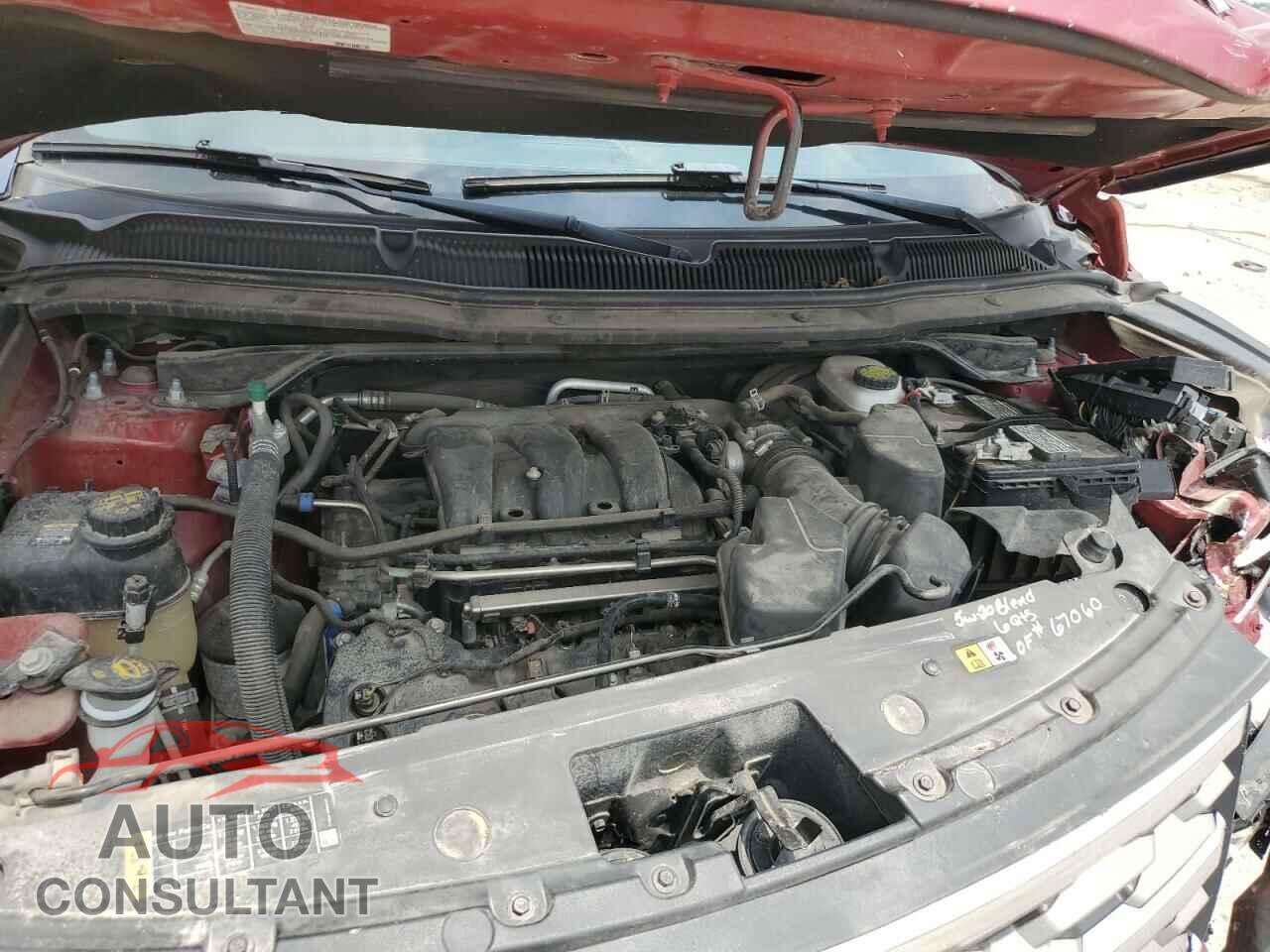 FORD EXPLORER 2018 - 1FM5K8D83JGB54527