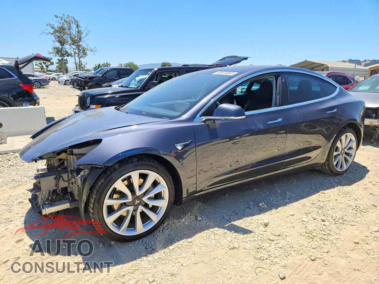 TESLA MODEL 3 2018 - 5YJ3E1EB4JF145382