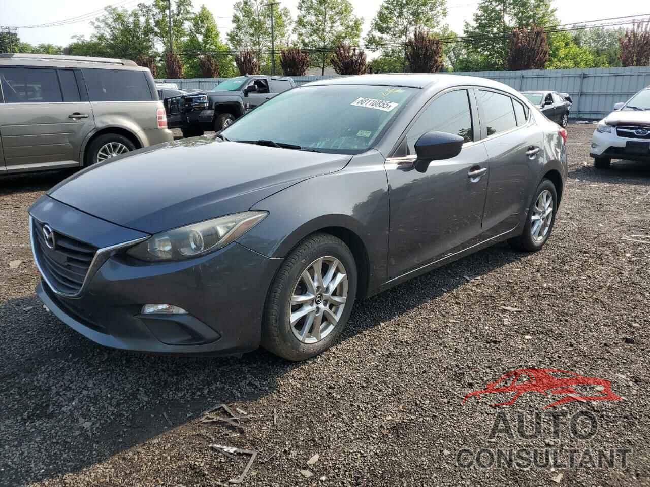 MAZDA 3 2016 - JM1BM1U77G1323895