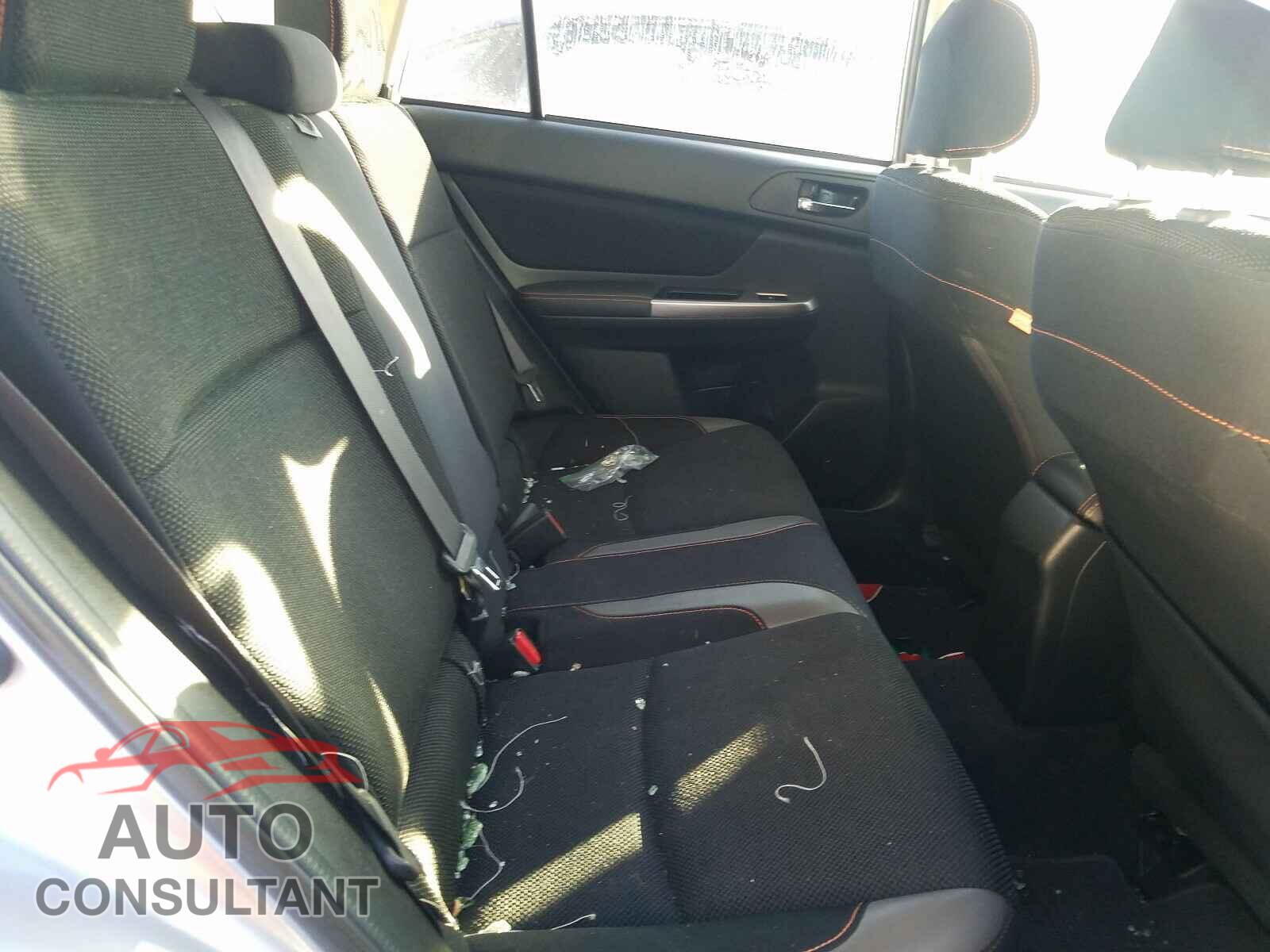 SUBARU CROSSTREK 2016 - JF2GPABC4G8313962