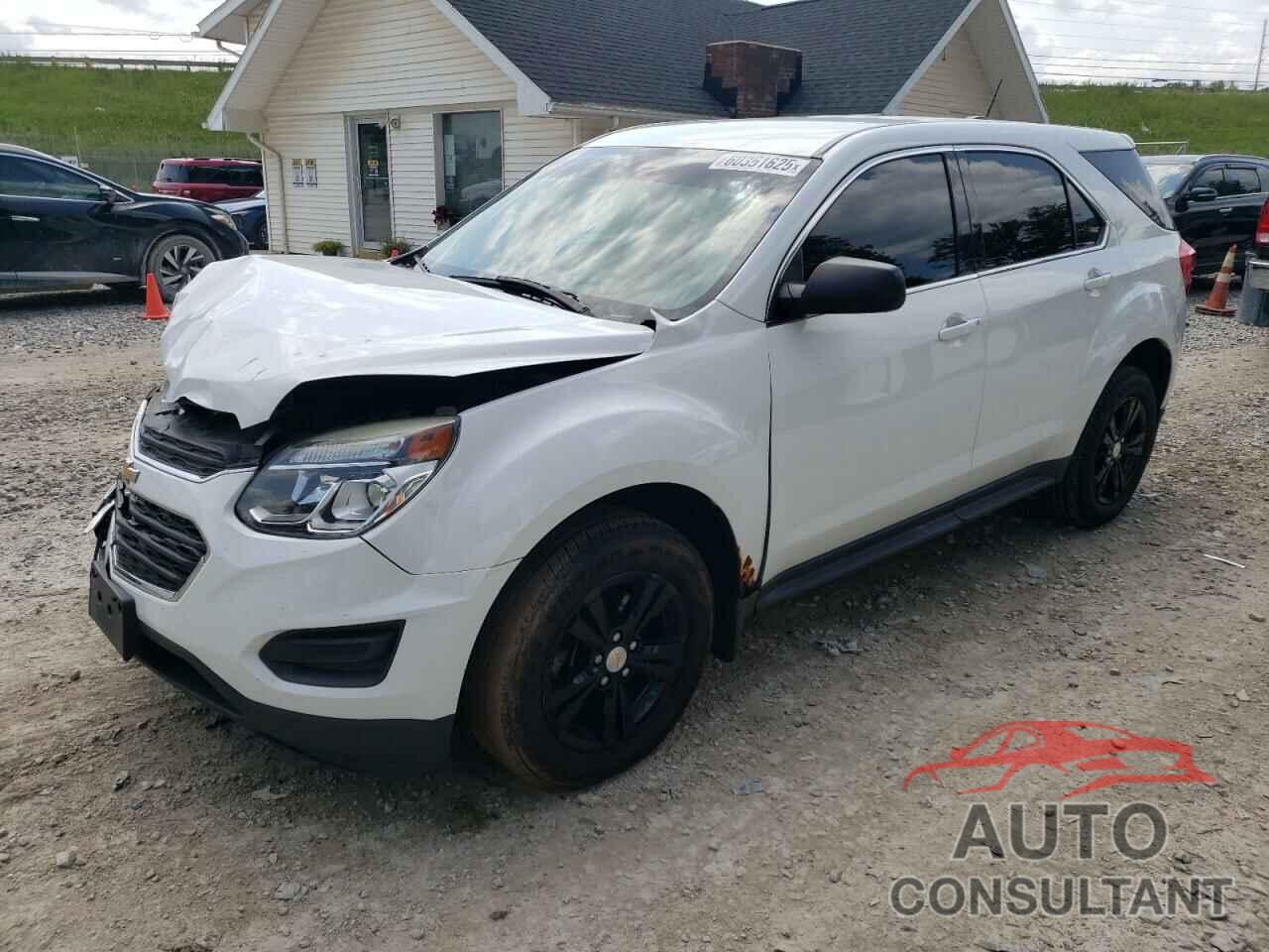 CHEVROLET EQUINOX 2016 - 2GNFLEEK7G6227638