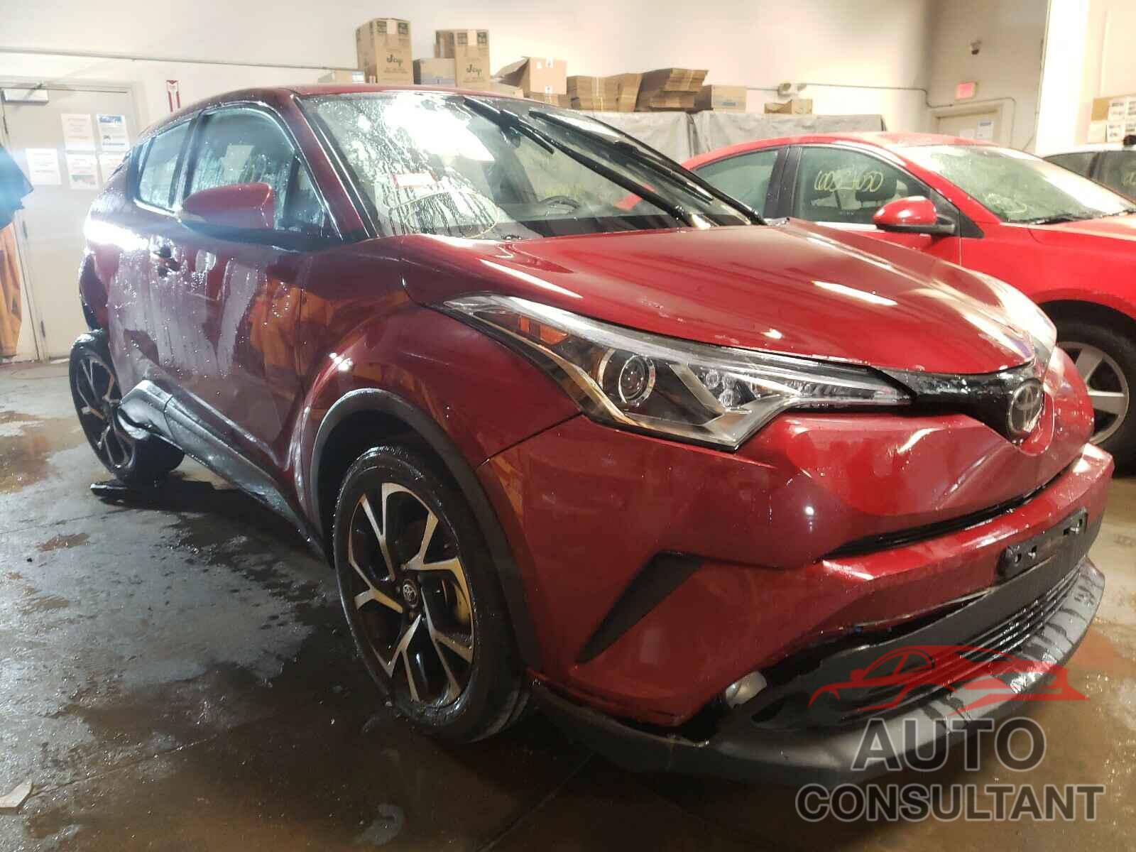 TOYOTA C-HR 2018 - NMTKHMBX8JR050807