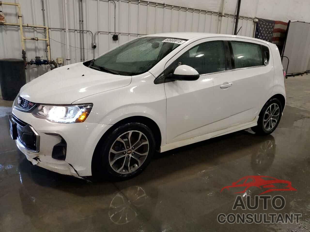 CHEVROLET SONIC 2017 - 1G1JD6SH1H4157449