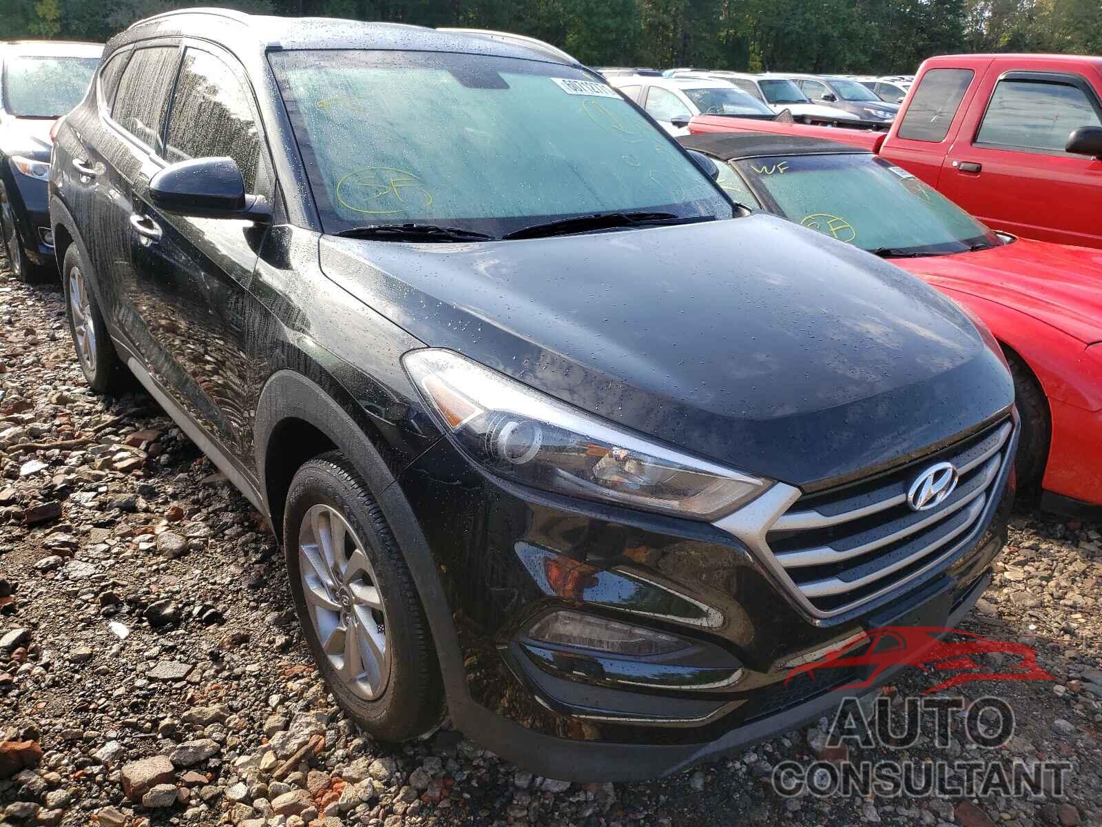 HYUNDAI TUCSON 2018 - KM8J3CA45JU788374