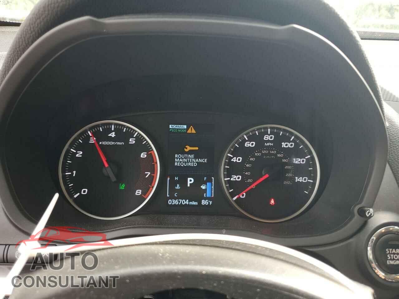 MITSUBISHI ECLIPSE 2024 - JA4ATVAA6RZ019168