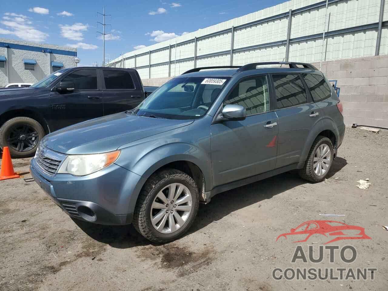SUBARU FORESTER 2012 - JF2SHAEC4CH466337