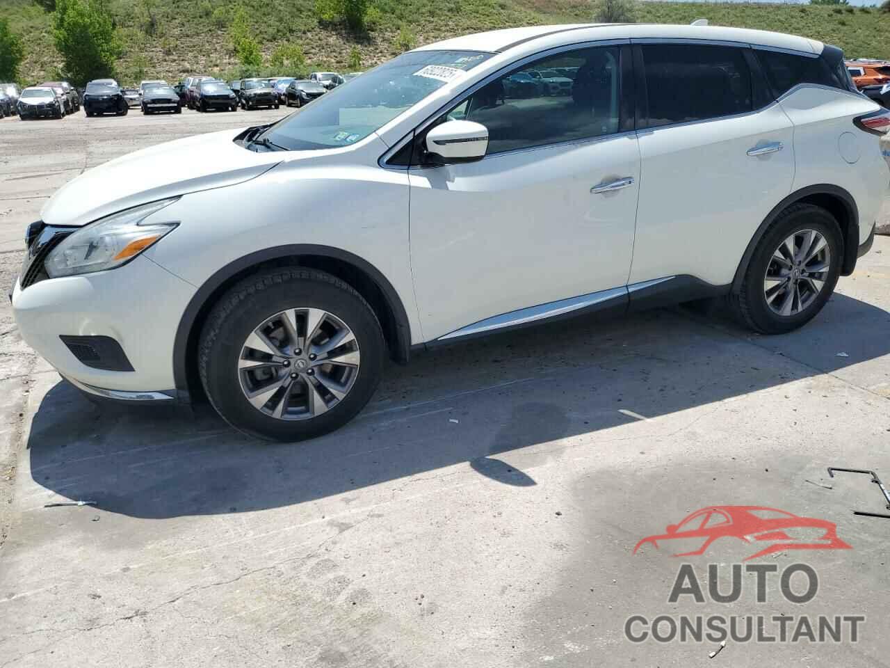 NISSAN MURANO 2017 - 5N1AZ2MH6HN178799