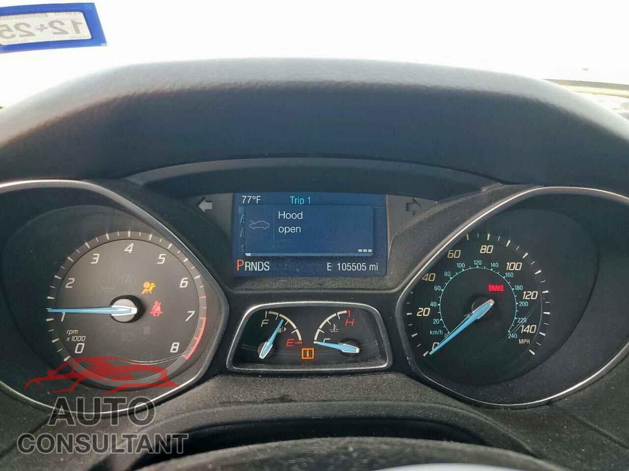 FORD FOCUS 2014 - 1FADP3F23EL354873