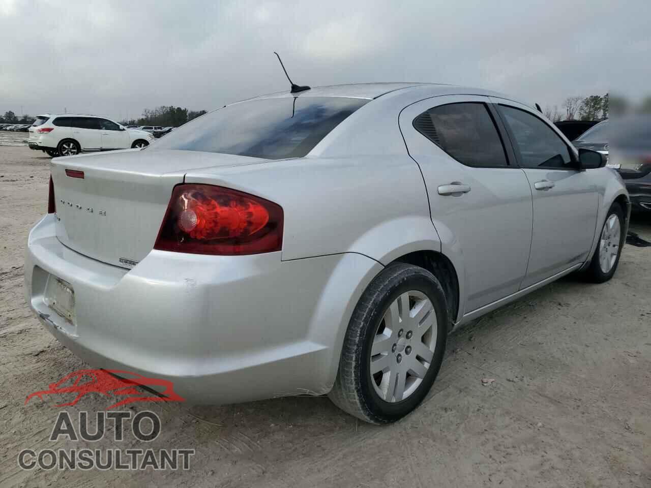 DODGE AVENGER 2012 - 1C3CDZAB3CN232111