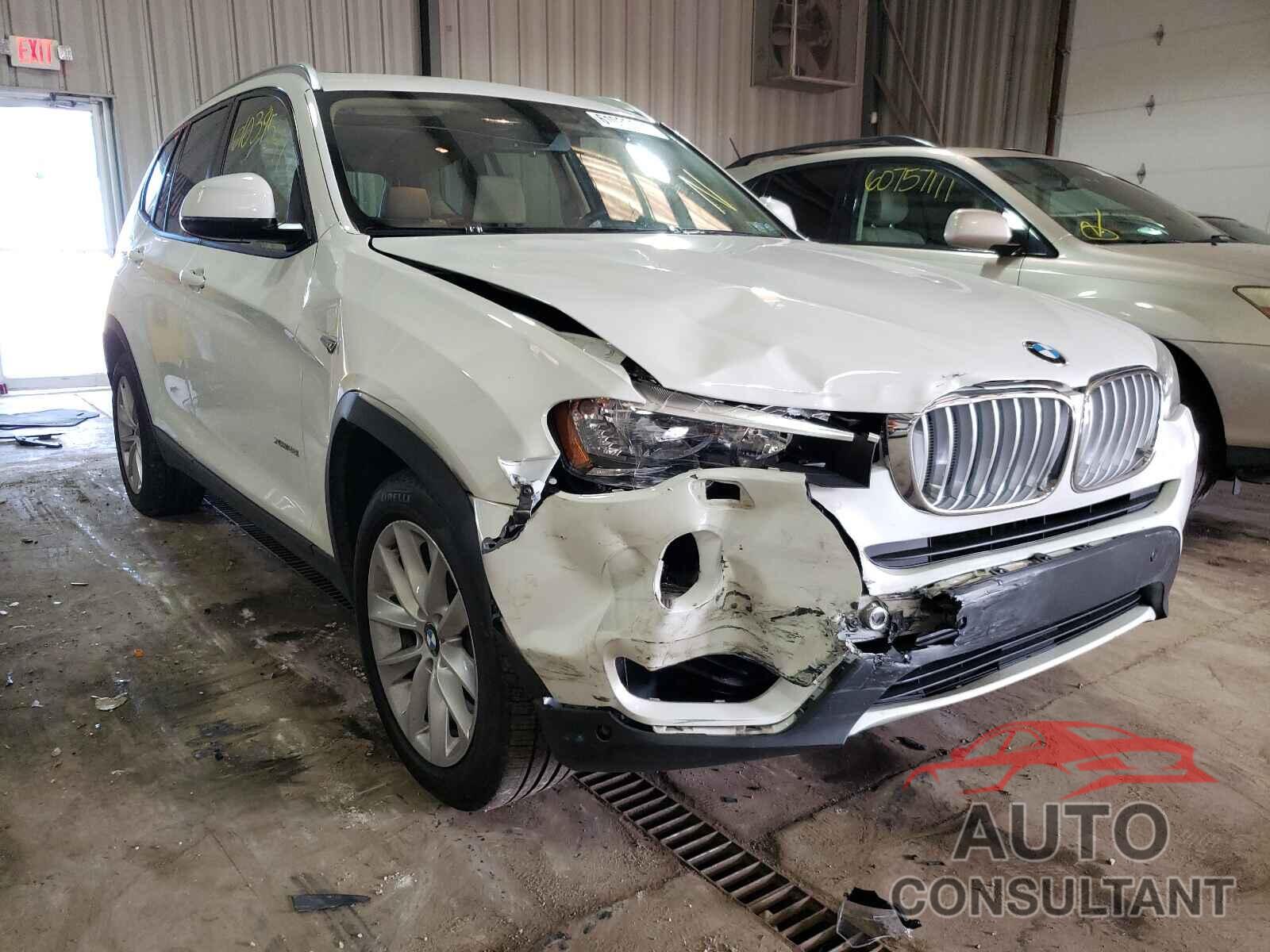 BMW X3 2017 - 5UXWX9C30H0W69069