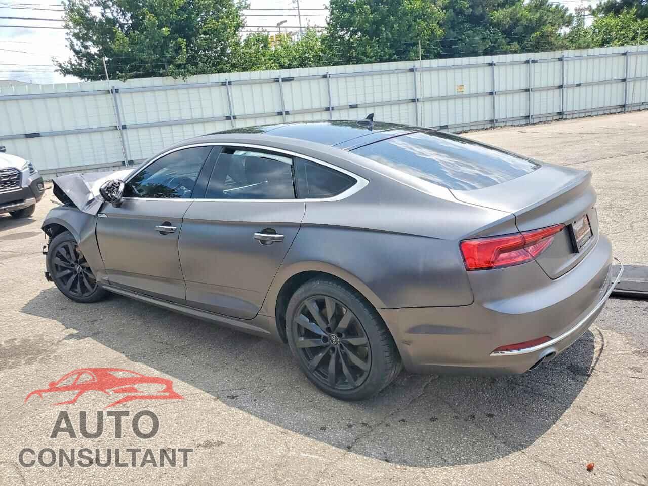 AUDI A5 2018 - WAUANCF53JA007768
