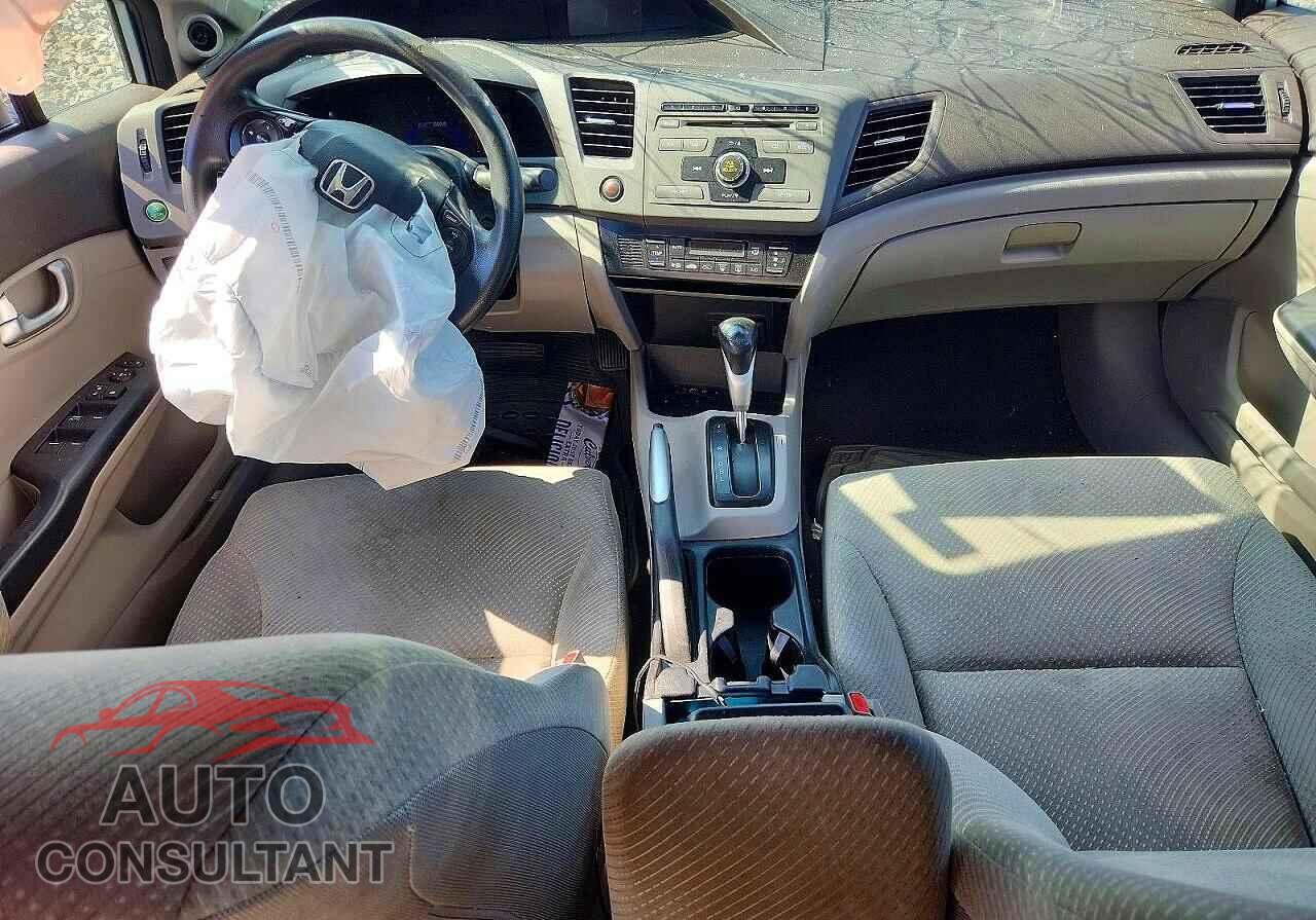 HONDA CIVIC 2012 - JHMFB4F28CS001800
