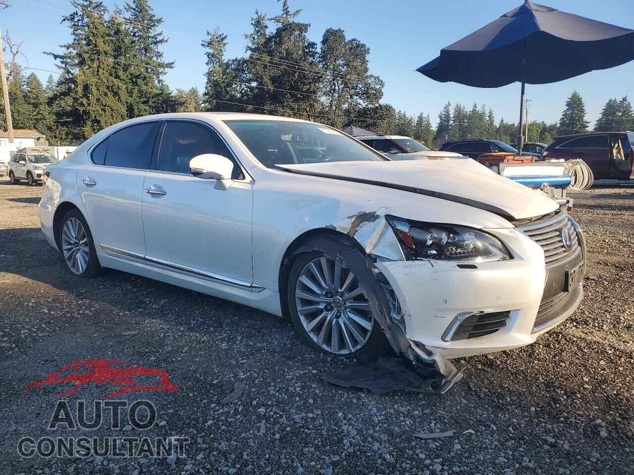 LEXUS LS460 2016 - JTHCL5EF2G5026741