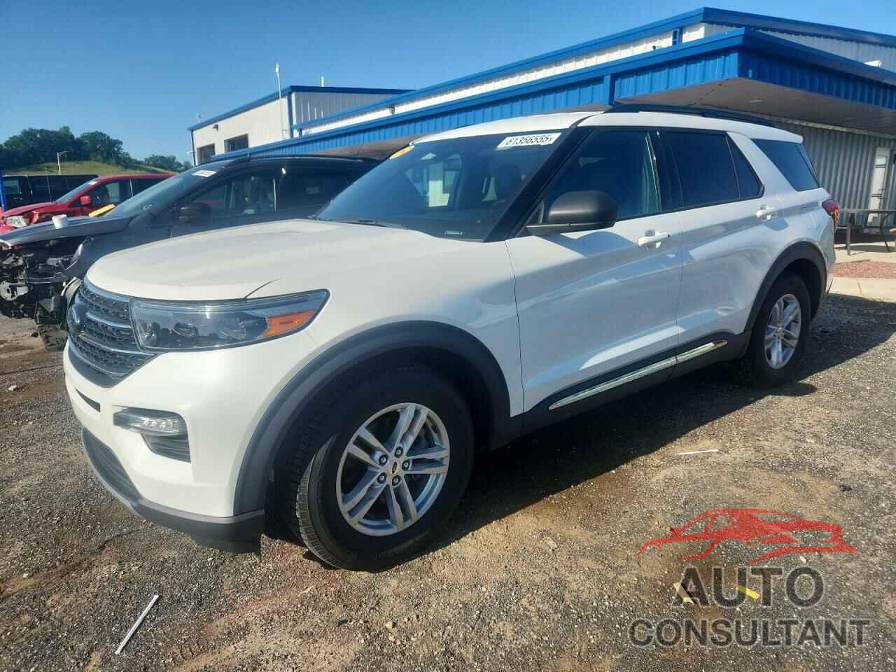 FORD EXPLORER 2020 - 1FMSK7DH5LGA89857