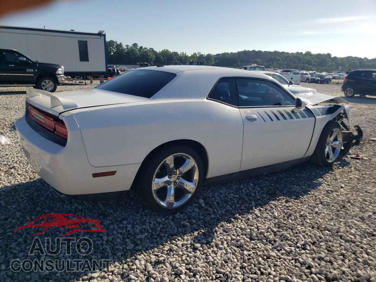 DODGE CHALLENGER 2012 - 2C3CDYBT5CH281000