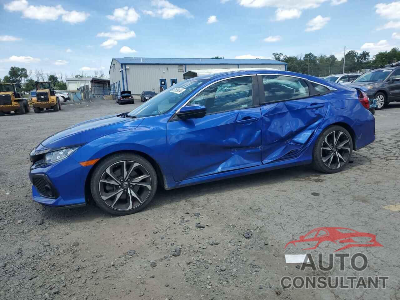 HONDA CIVIC 2019 - 2HGFC1E59KH703642