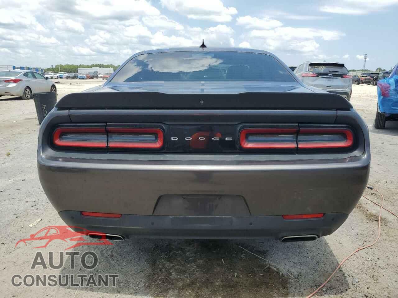 DODGE CHALLENGER 2018 - 2C3CDZAG3JH332792