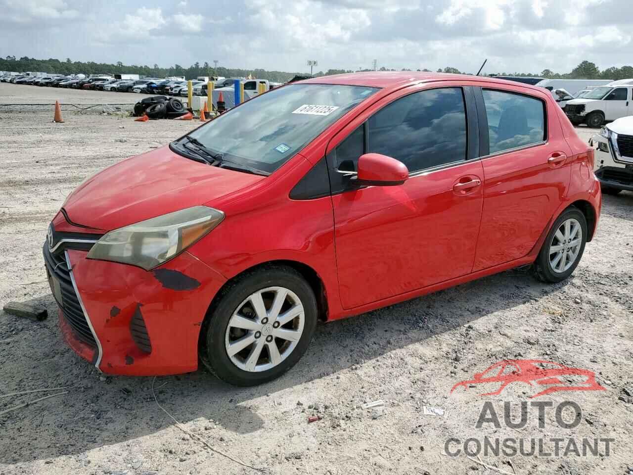TOYOTA YARIS 2015 - VNKKTUD33FA016912