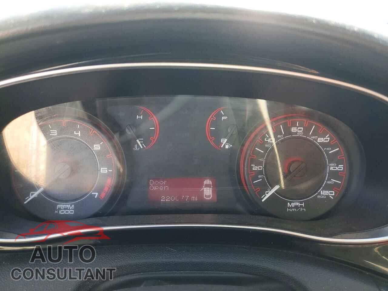 DODGE DART 2013 - 1C3CDFBA9DD170984