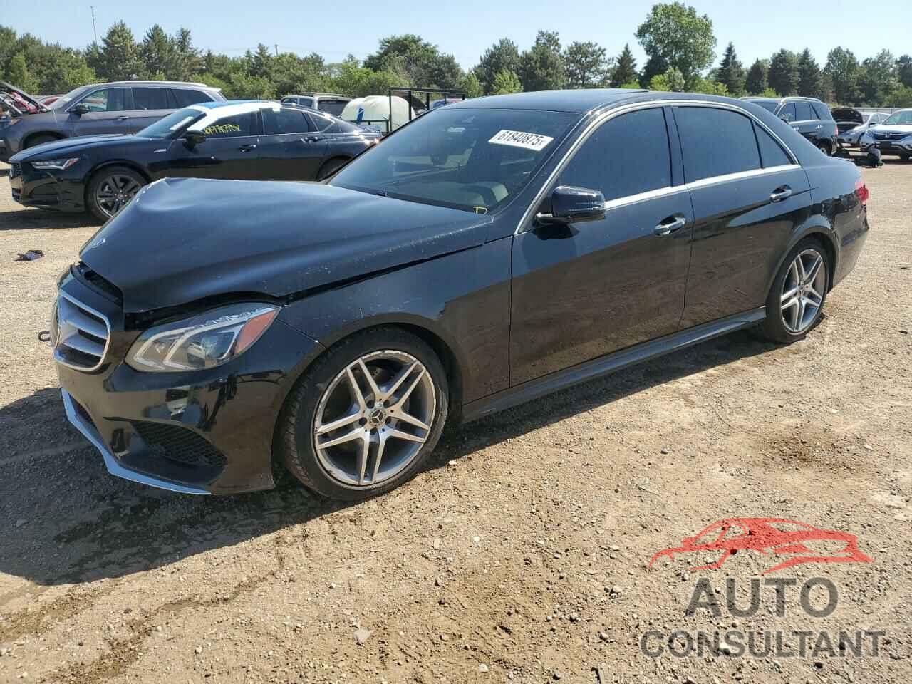 MERCEDES-BENZ E-CLASS 2014 - WDDHF8JB4EB006076