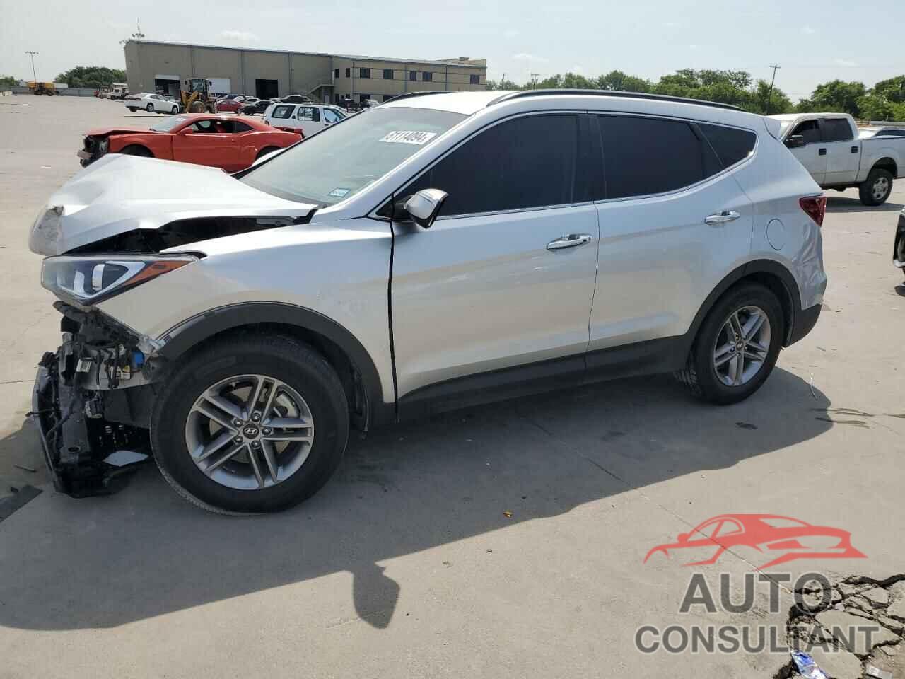 HYUNDAI SANTA FE 2018 - 5XYZU3LBXJG537562