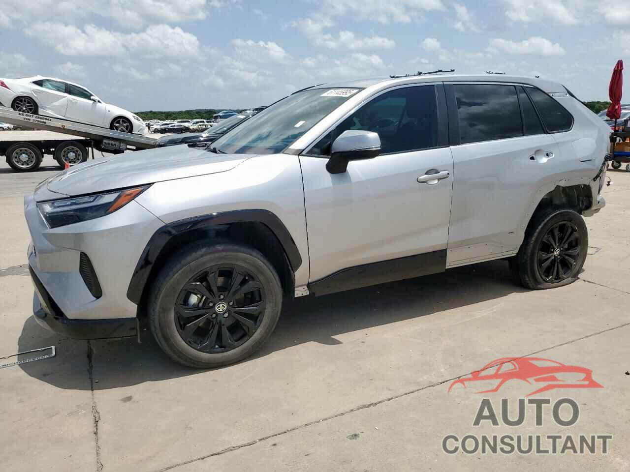 TOYOTA RAV4 2023 - 4T3T6RFV9PU109940