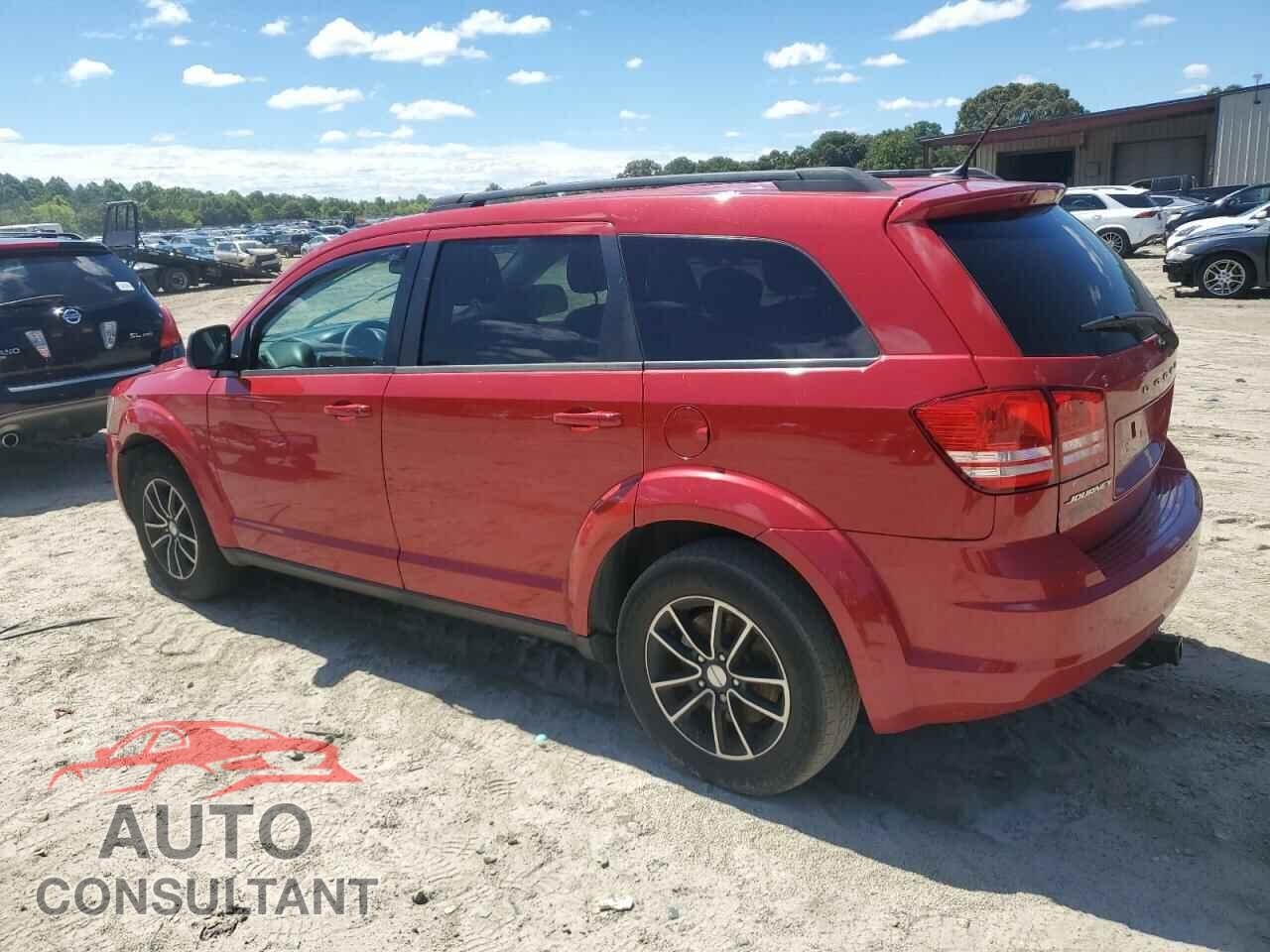 DODGE JOURNEY 2017 - 3C4PDCAB8HT638743