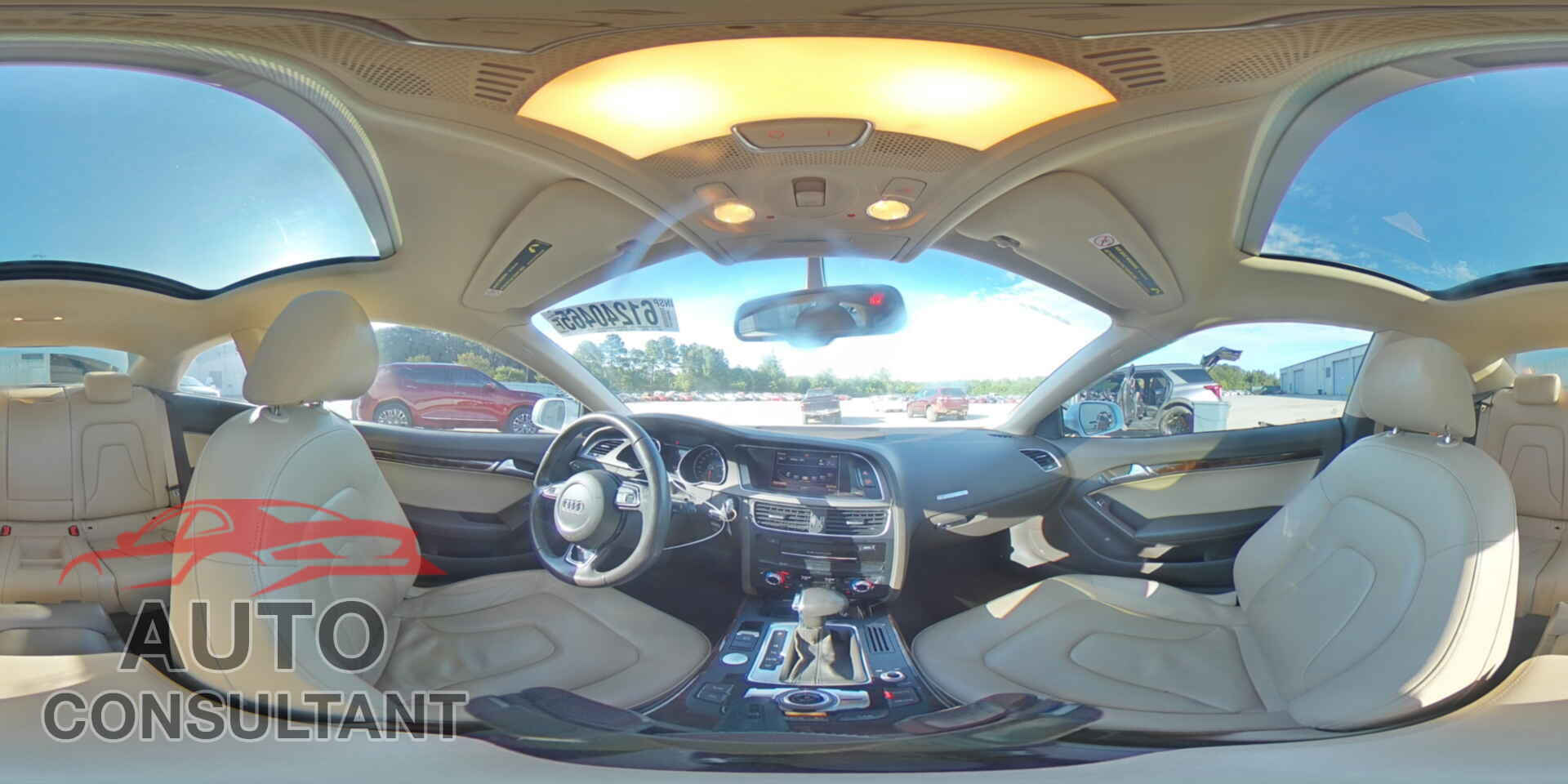 AUDI A5 2014 - WAULFAFR4EA011718
