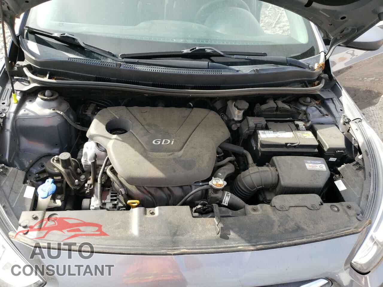 HYUNDAI ACCENT 2017 - KMHCT5AE0HU320351