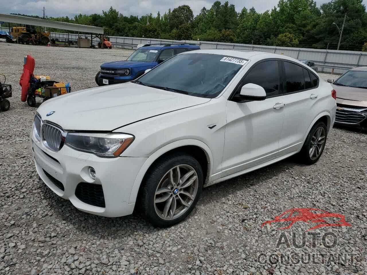 BMW X4 2016 - 5UXXW3C51G0R20816