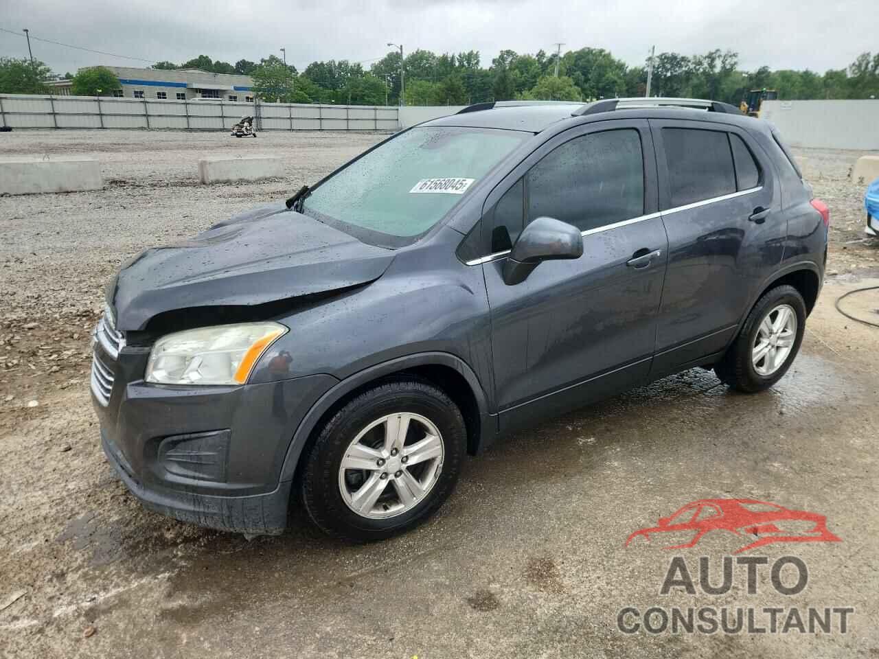 CHEVROLET TRAX 2016 - 3GNCJLSB1GL143389