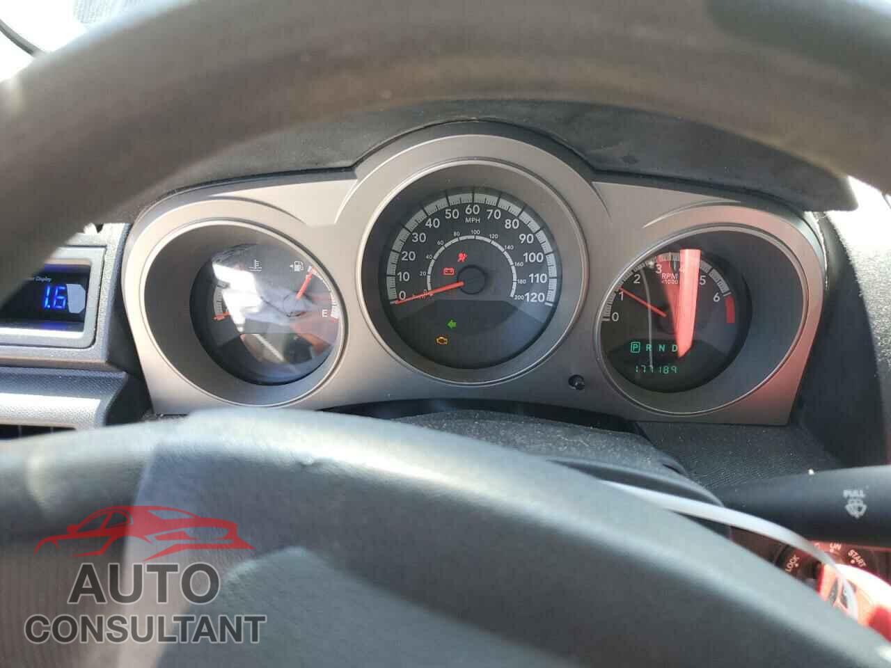 DODGE AVENGER 2010 - 1B3CC4FB9AN158377