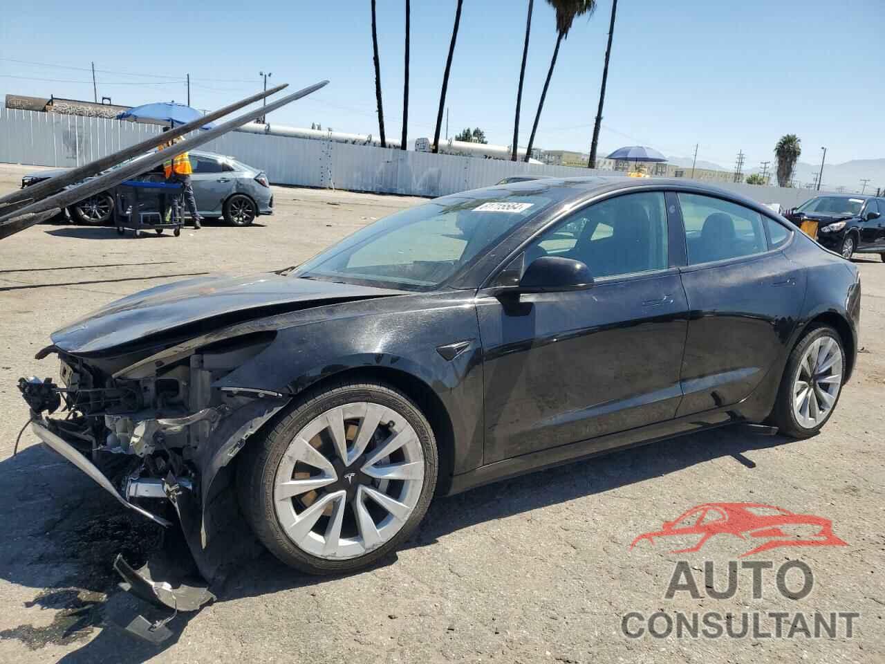 TESLA MODEL 3 2022 - 5YJ3E1EA3NF190505