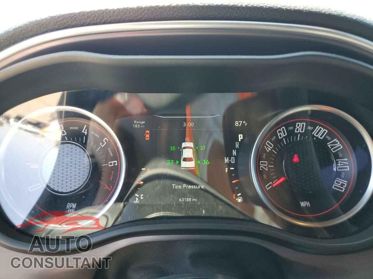 DODGE CHALLENGER 2017 - 2C3CDZAG2HH501338