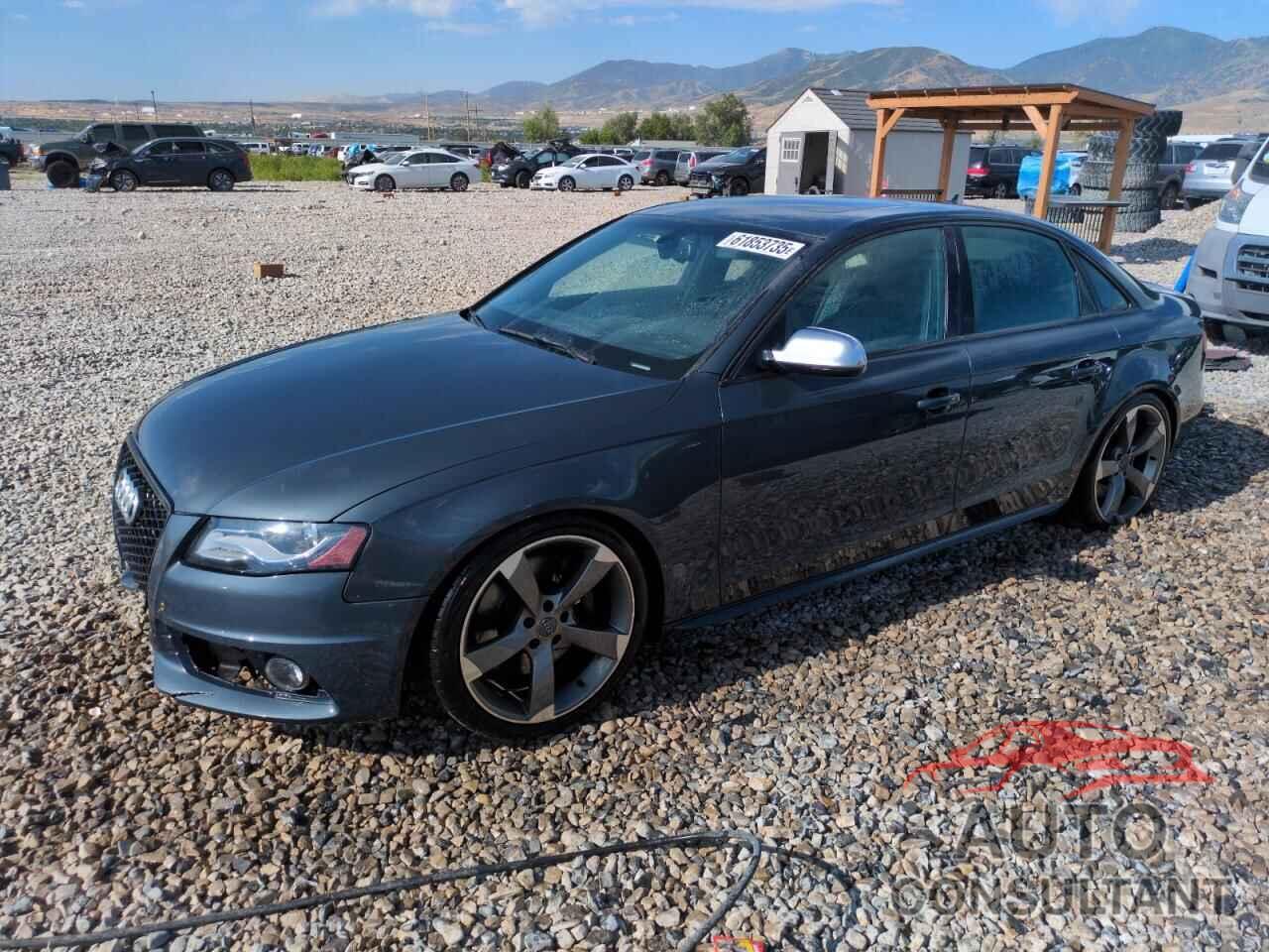AUDI S4/RS4 2011 - WAUBGAFL5BA056442