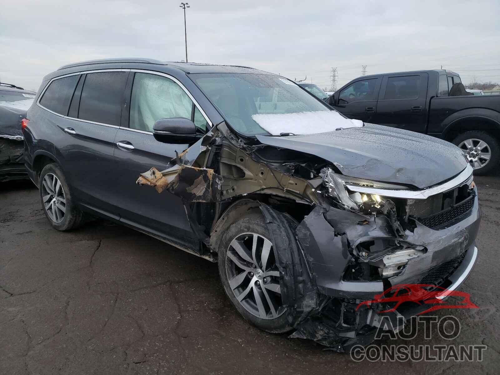 HONDA PILOT 2016 - 5FNYF6H05GB008163