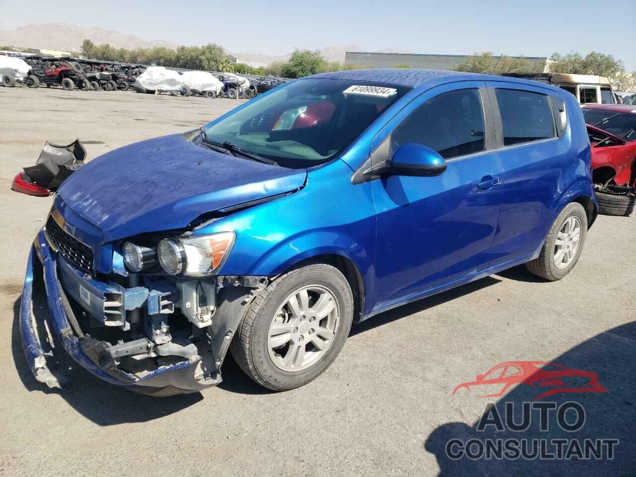 CHEVROLET SONIC 2016 - 1G1JC6SH4G4163599