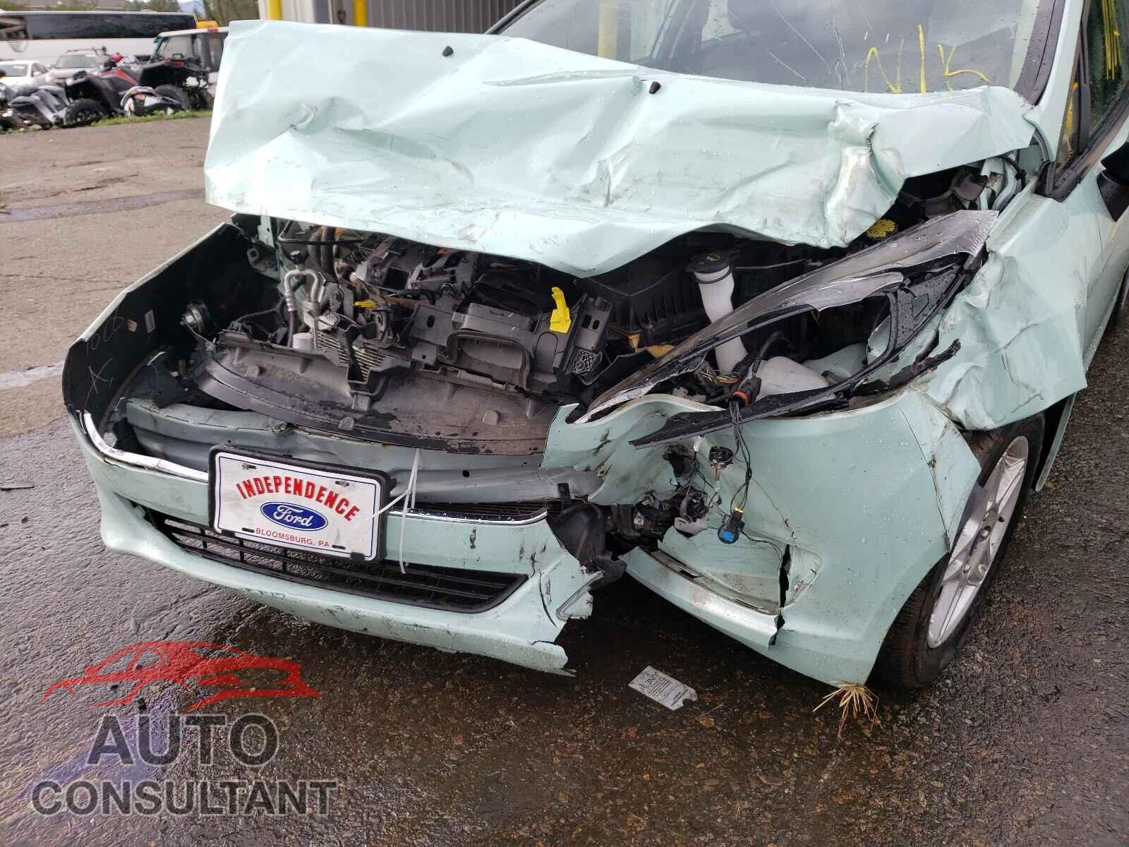 FORD FIESTA 2017 - 3FADP4EJXHM101910